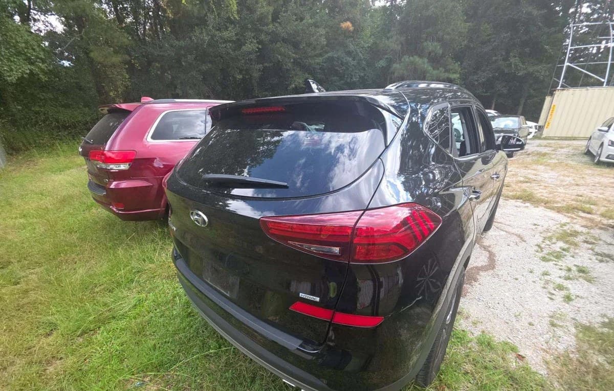 2020 HYUNDAI TUCSON Ultimate 4