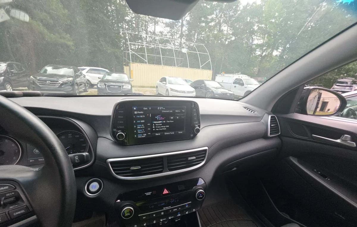 2020 HYUNDAI TUCSON Ultimate 7