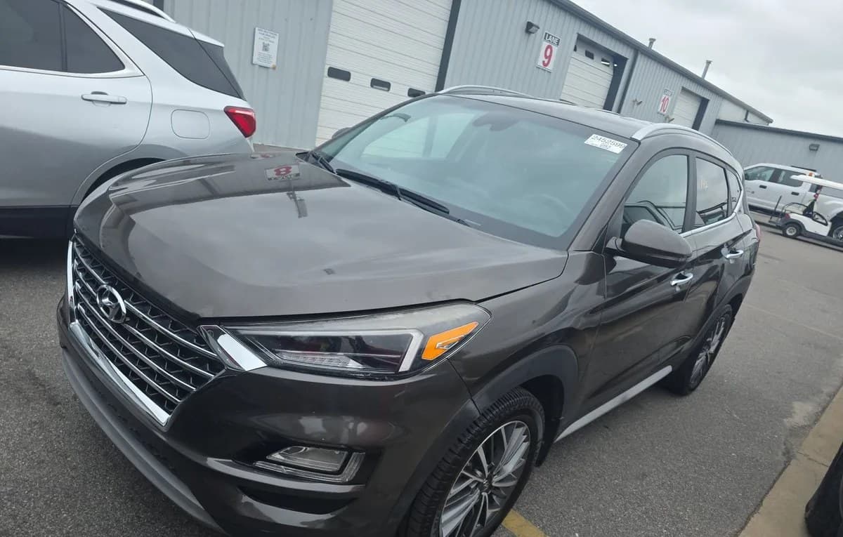 2020 HYUNDAI TUCSON Limited 2