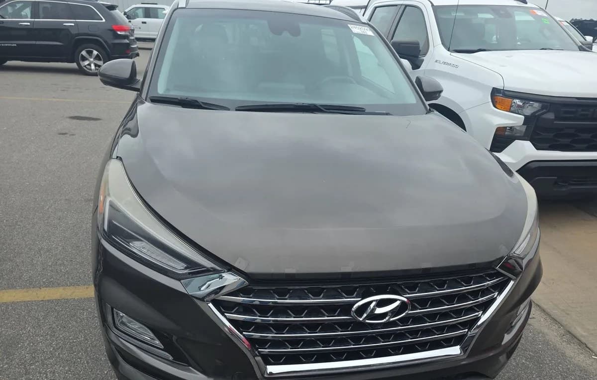 2020 HYUNDAI TUCSON Limited 3