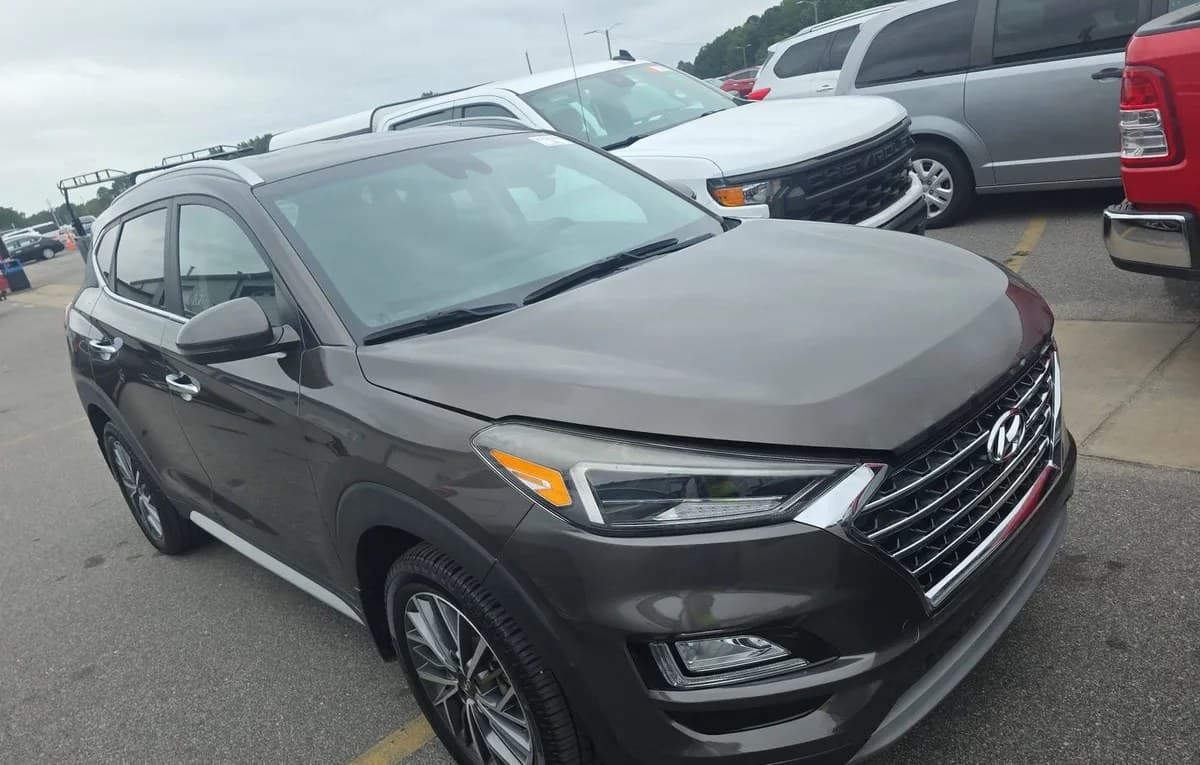 2020 HYUNDAI TUCSON Limited 4