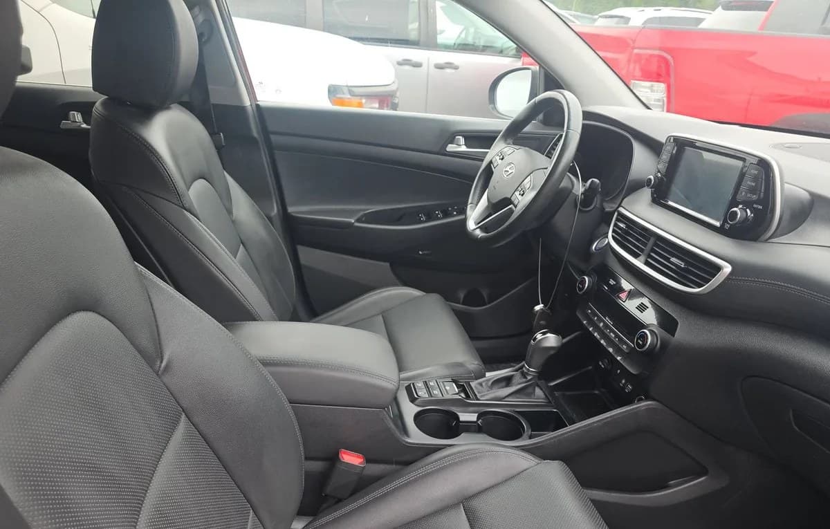 2020 HYUNDAI TUCSON Limited 5