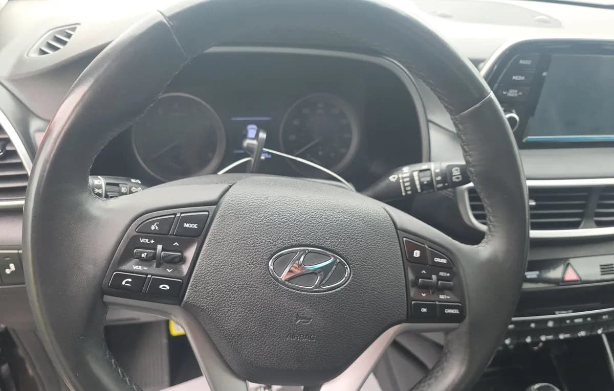 2020 HYUNDAI TUCSON Limited 7