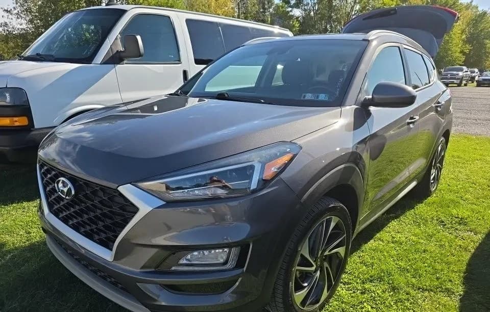 2020 HYUNDAI TUCSON SPORT