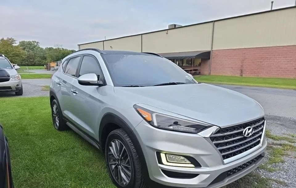 2019 HYUNDAI TUCSON ULTIMATE 4