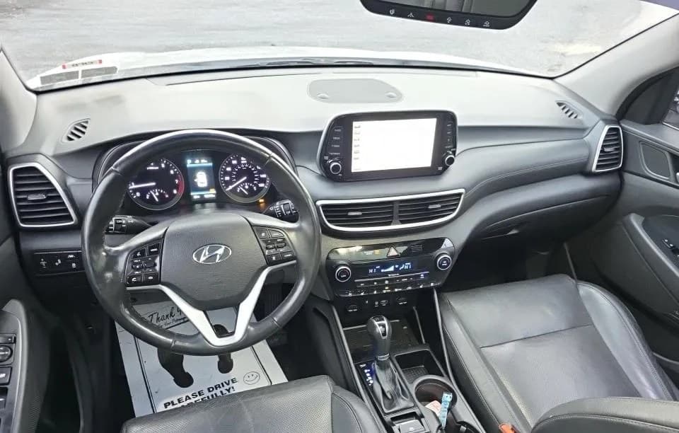 2019 HYUNDAI TUCSON ULTIMATE 5