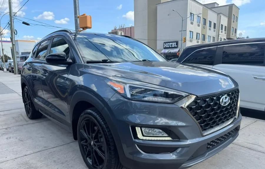 2019 HYUNDAI TUCSON Night 4