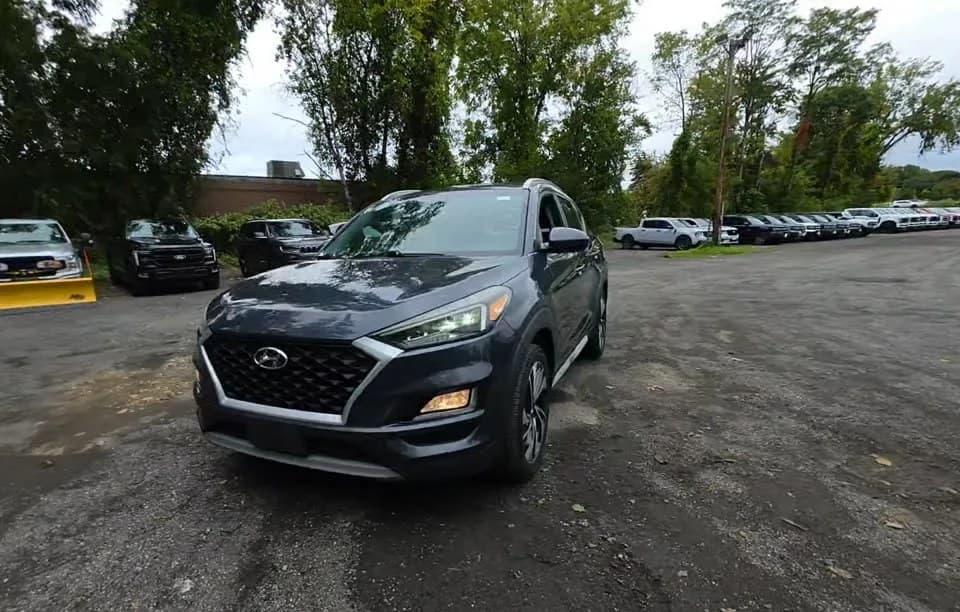2019 HYUNDAI TUCSON SPORT