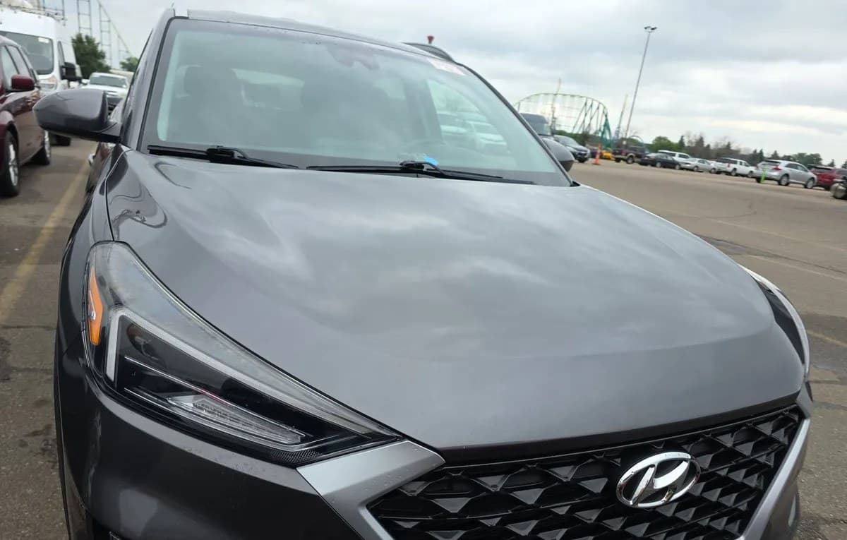 2020 HYUNDAI TUCSON Sport 3