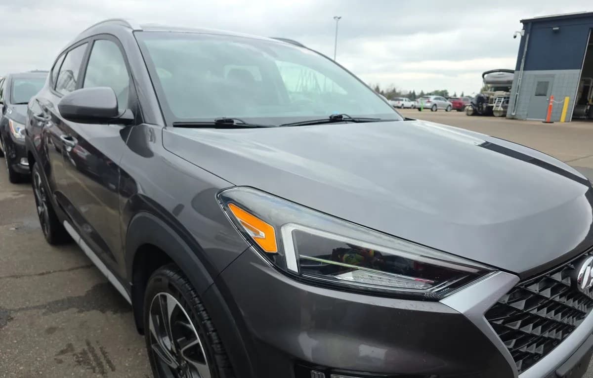 2020 HYUNDAI TUCSON Sport 4