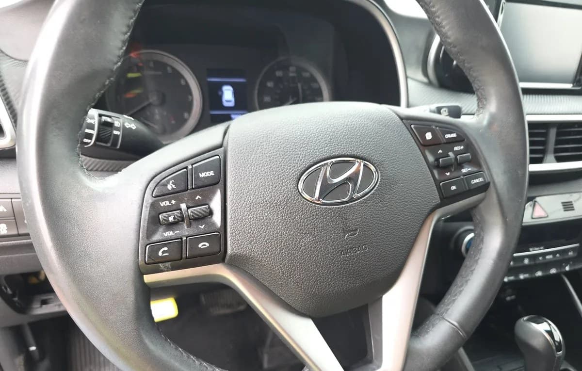 2020 HYUNDAI TUCSON Sport 7