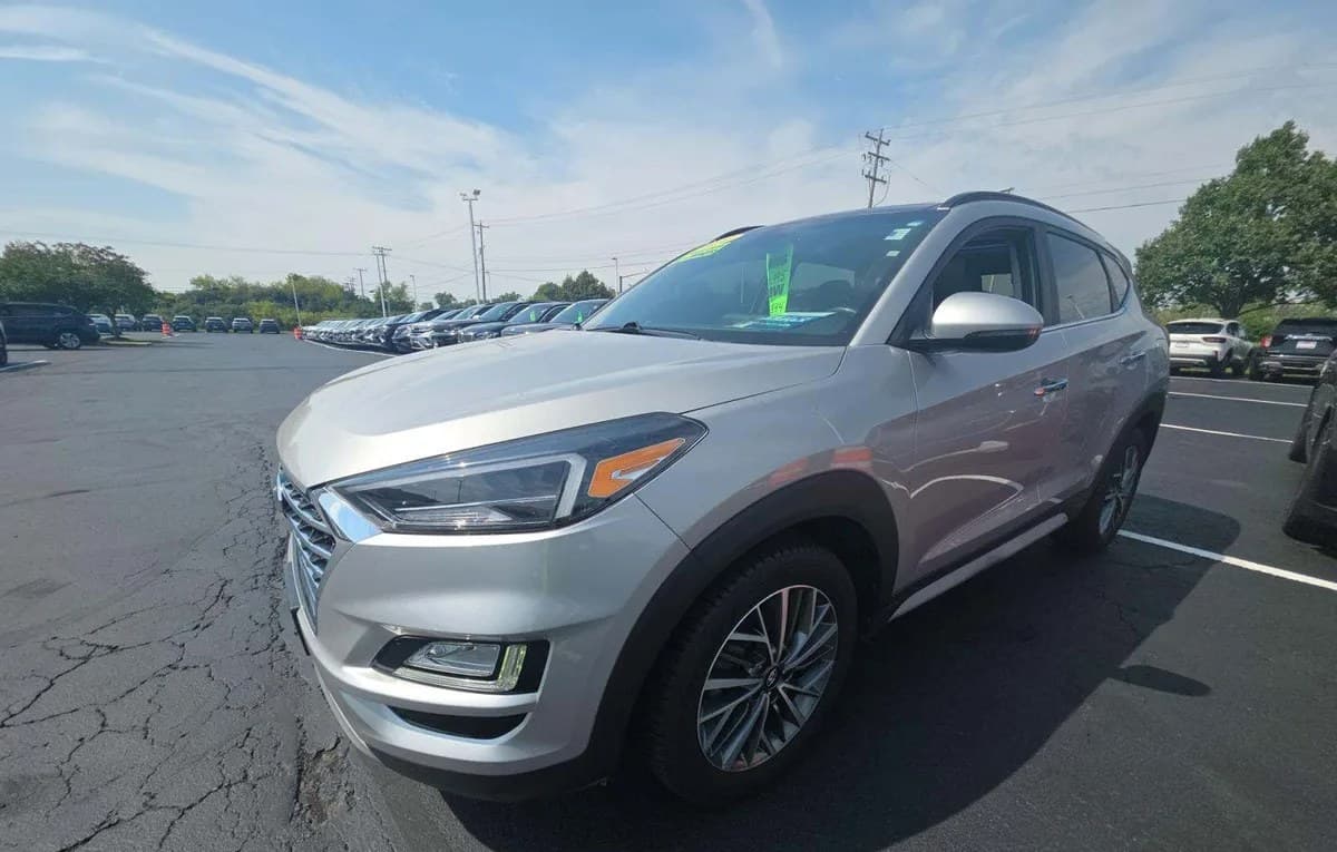 2020 HYUNDAI TUCSON Ultimate 2