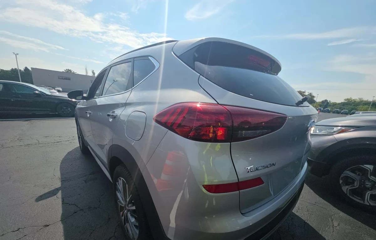 2020 HYUNDAI TUCSON Ultimate 3