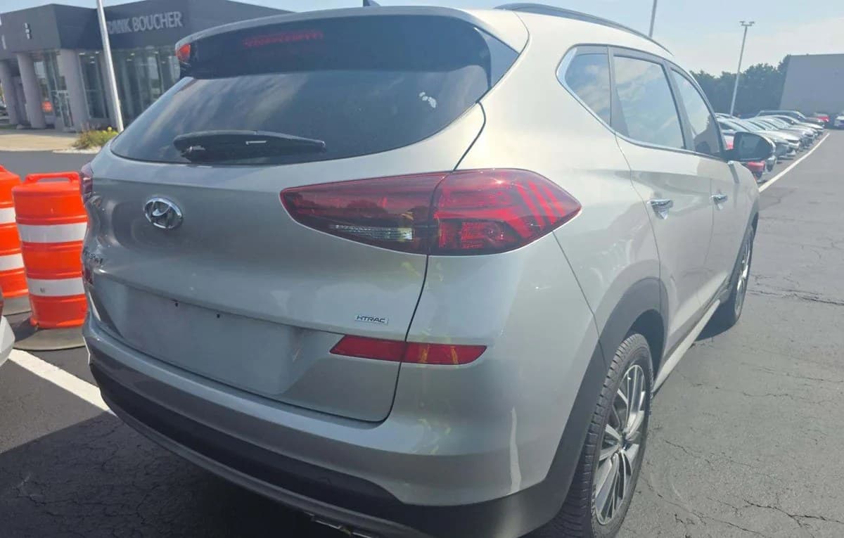 2020 HYUNDAI TUCSON Ultimate 4