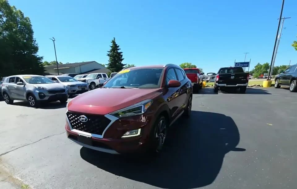 2020 HYUNDAI TUCSON Sport 2