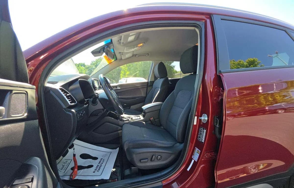 2020 HYUNDAI TUCSON Sport 4