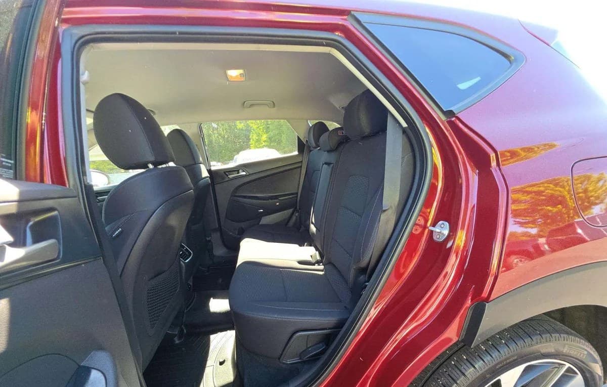 2020 HYUNDAI TUCSON Sport 7