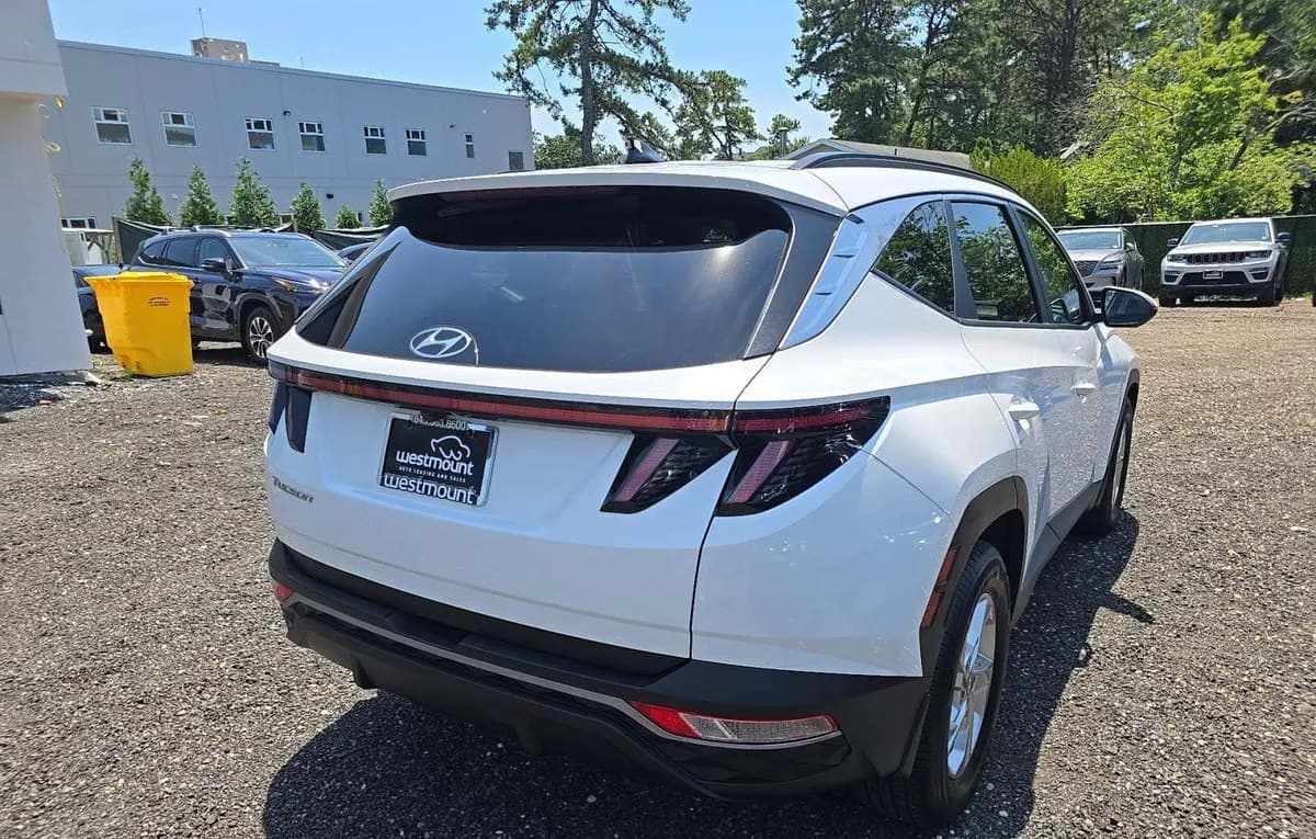2023 HYUNDAI TUCSON SEL 4