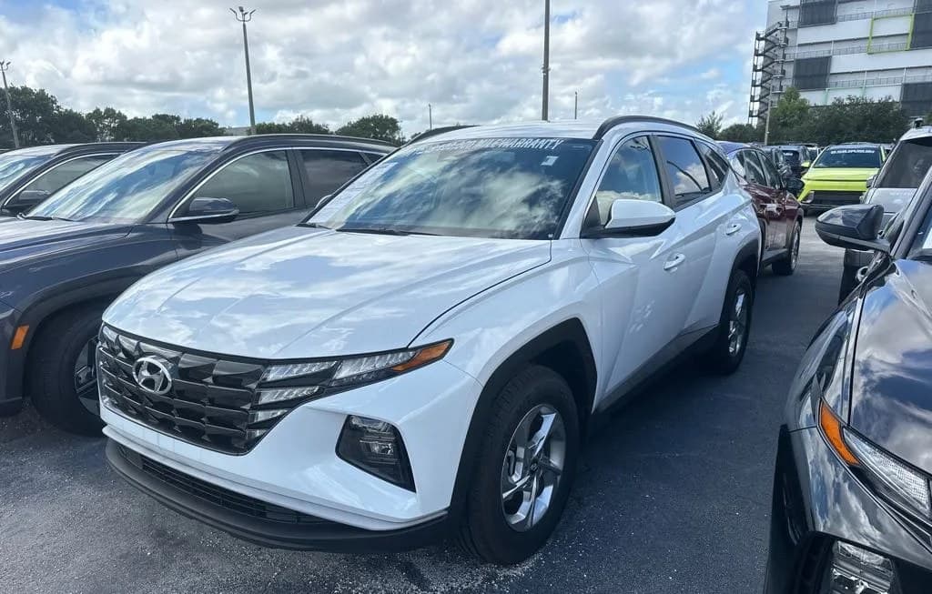 2024 HYUNDAI TUCSON SEL
