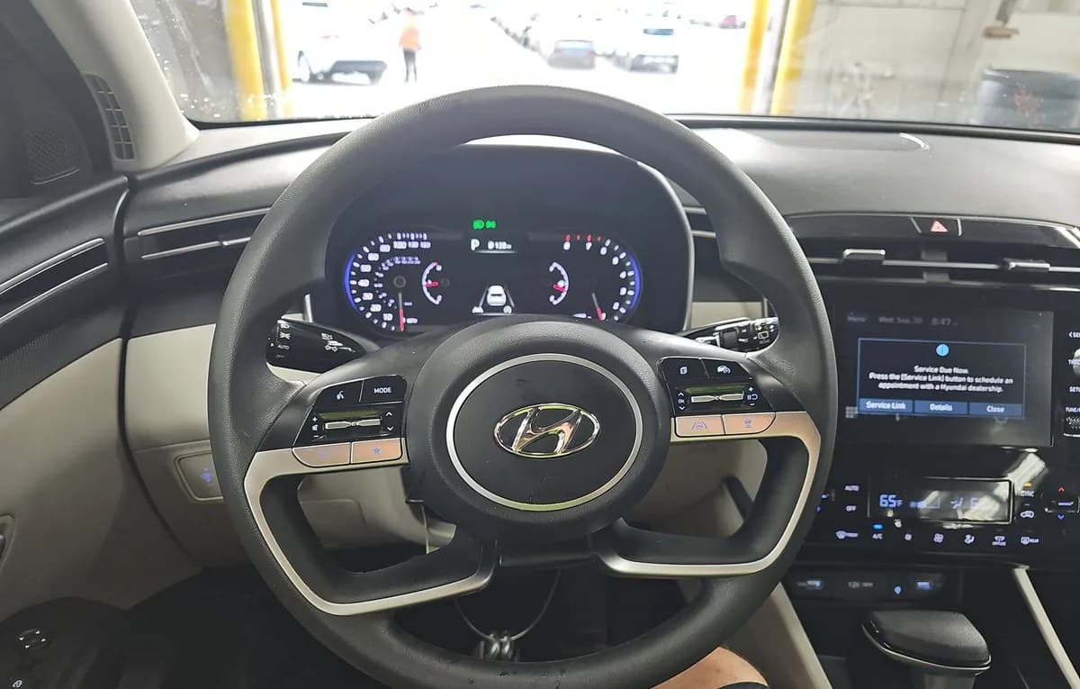 2024 HYUNDAI TUCSON SEL 7