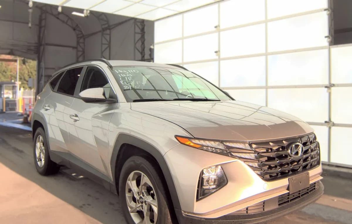 2024 HYUNDAI TUCSON SEL 4