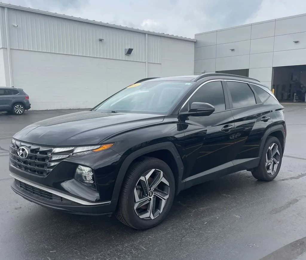 2024 HYUNDAI TUCSON HYBRID SEL CONVENIENCE