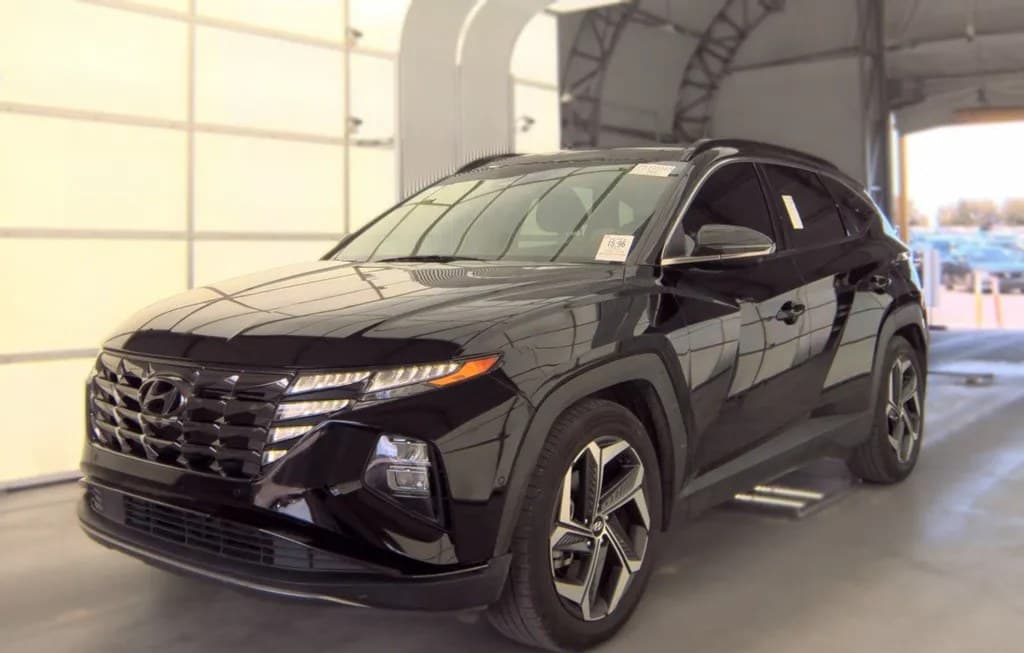2022 HYUNDAI TUCSON LIMITED