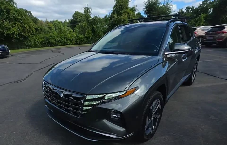 2022 HYUNDAI TUCSON HYBRID LIMITED
