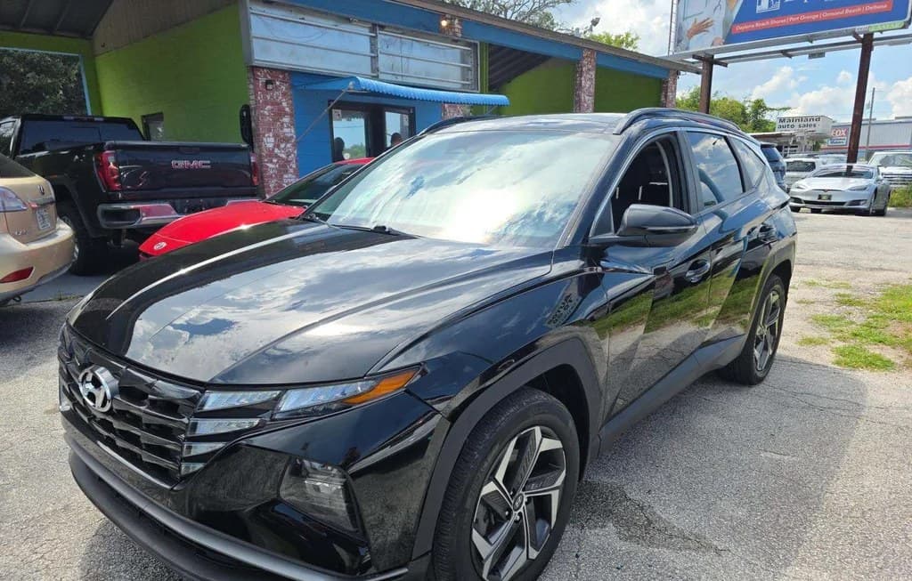 2022 HYUNDAI TUCSON HYBRID SEL CONVENIENCE
