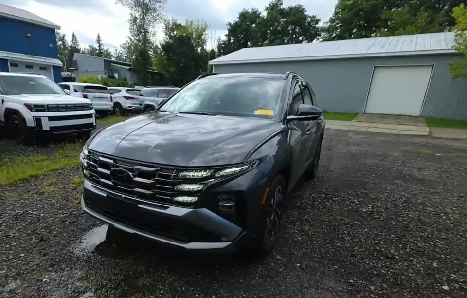 2026 HYUNDAI TUCSON PLUG-IN HYBRID LIMITED