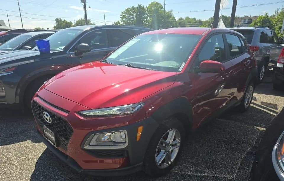 2021 HYUNDAI KONA SE 2