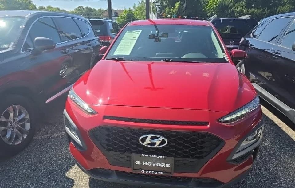 2021 HYUNDAI KONA SE 3