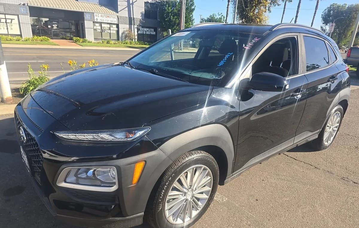 2018 HYUNDAI KONA SEL 2