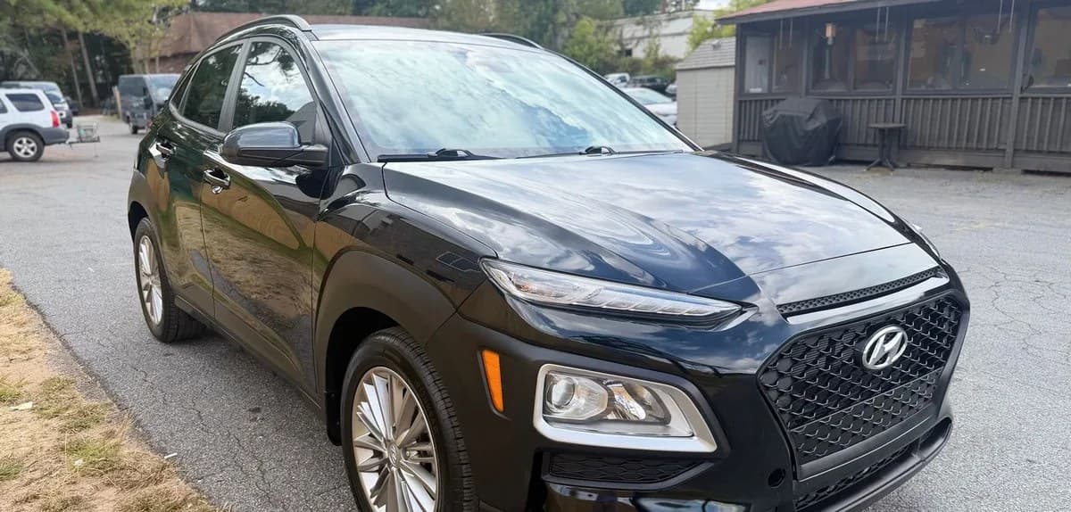 2021 HYUNDAI KONA SEL 3