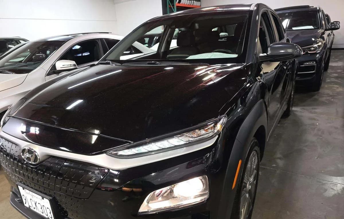 2021 HYUNDAI KONA EV SEL 2