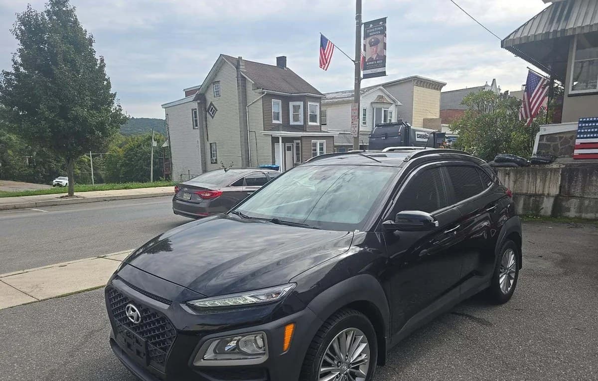2021 HYUNDAI KONA SEL 2