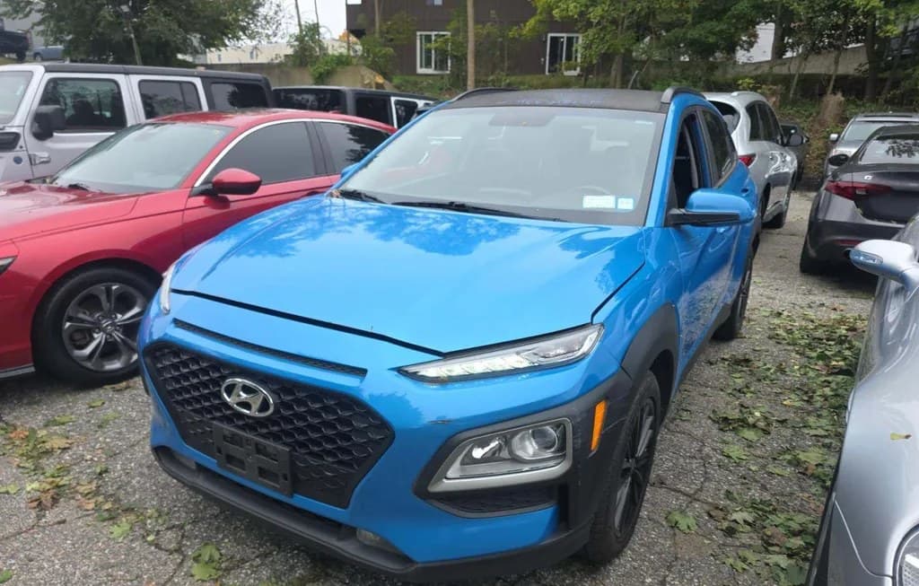 2018 HYUNDAI KONA SEL