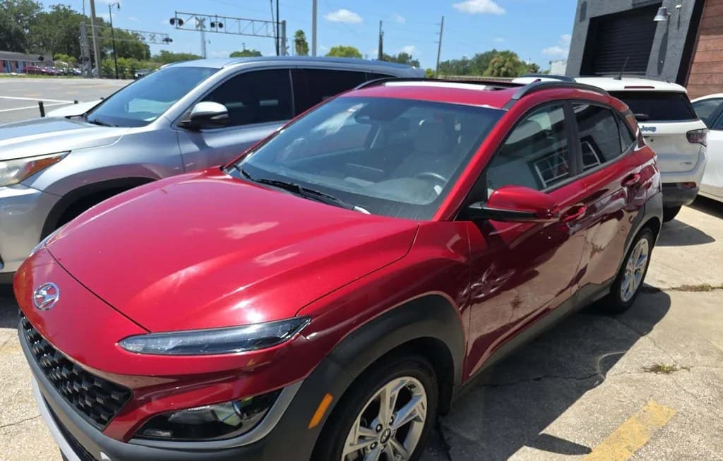 2022 HYUNDAI KONA SEL