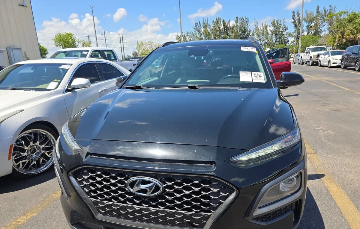 2019 HYUNDAI KONA Limited 2
