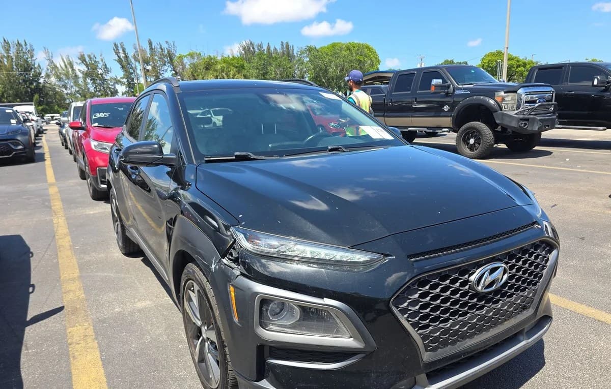 2019 HYUNDAI KONA Limited 3