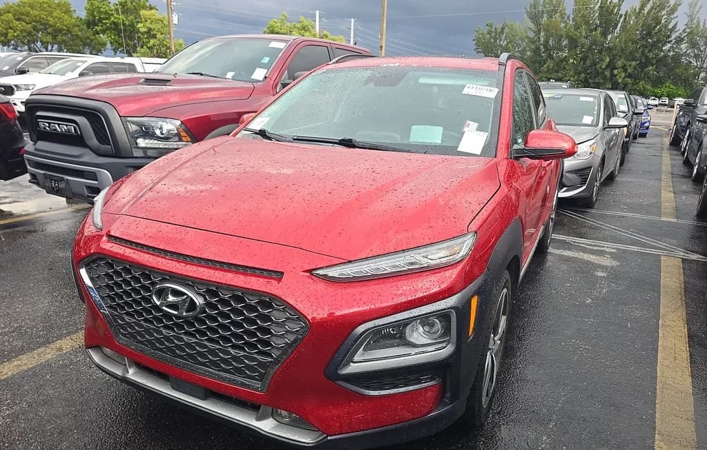 2019 HYUNDAI KONA ULTIMATE