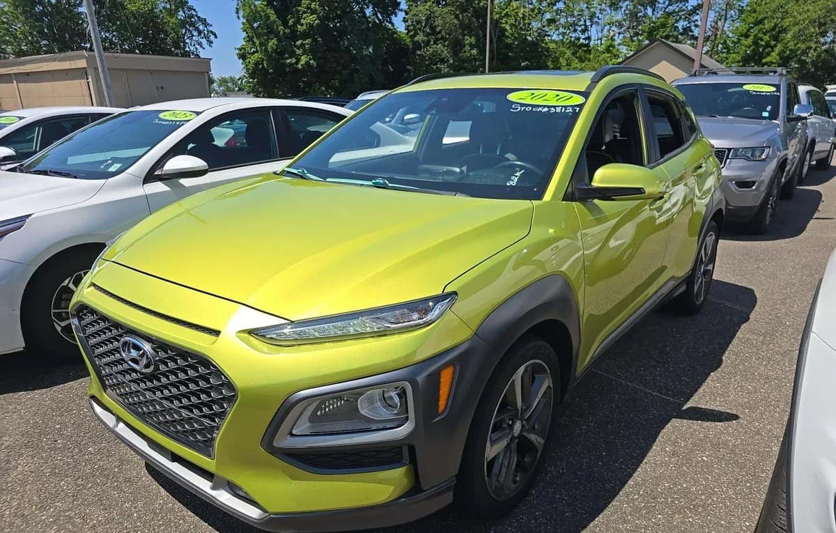 2020 HYUNDAI KONA Ultimate 2
