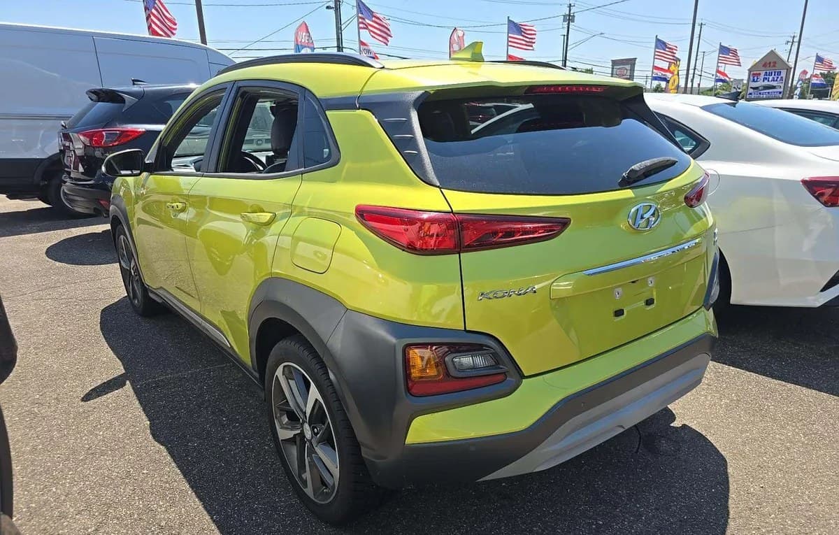 2020 HYUNDAI KONA Ultimate 3