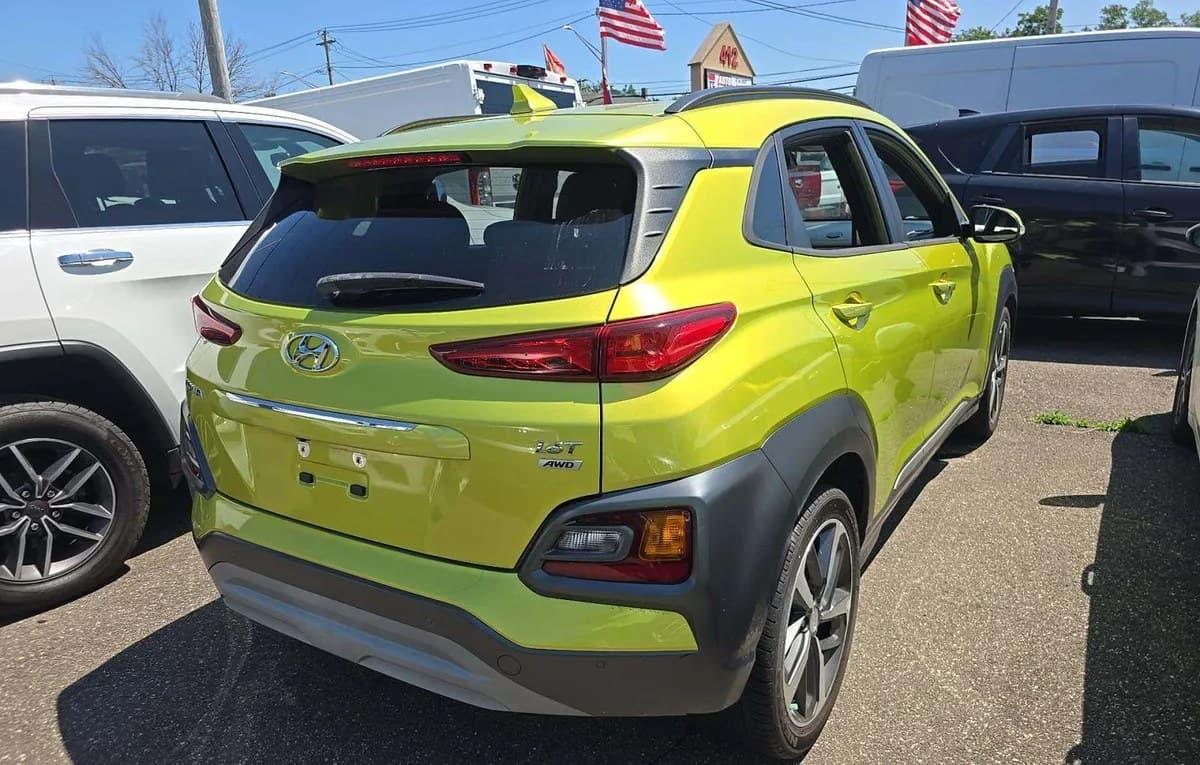 2020 HYUNDAI KONA Ultimate 4