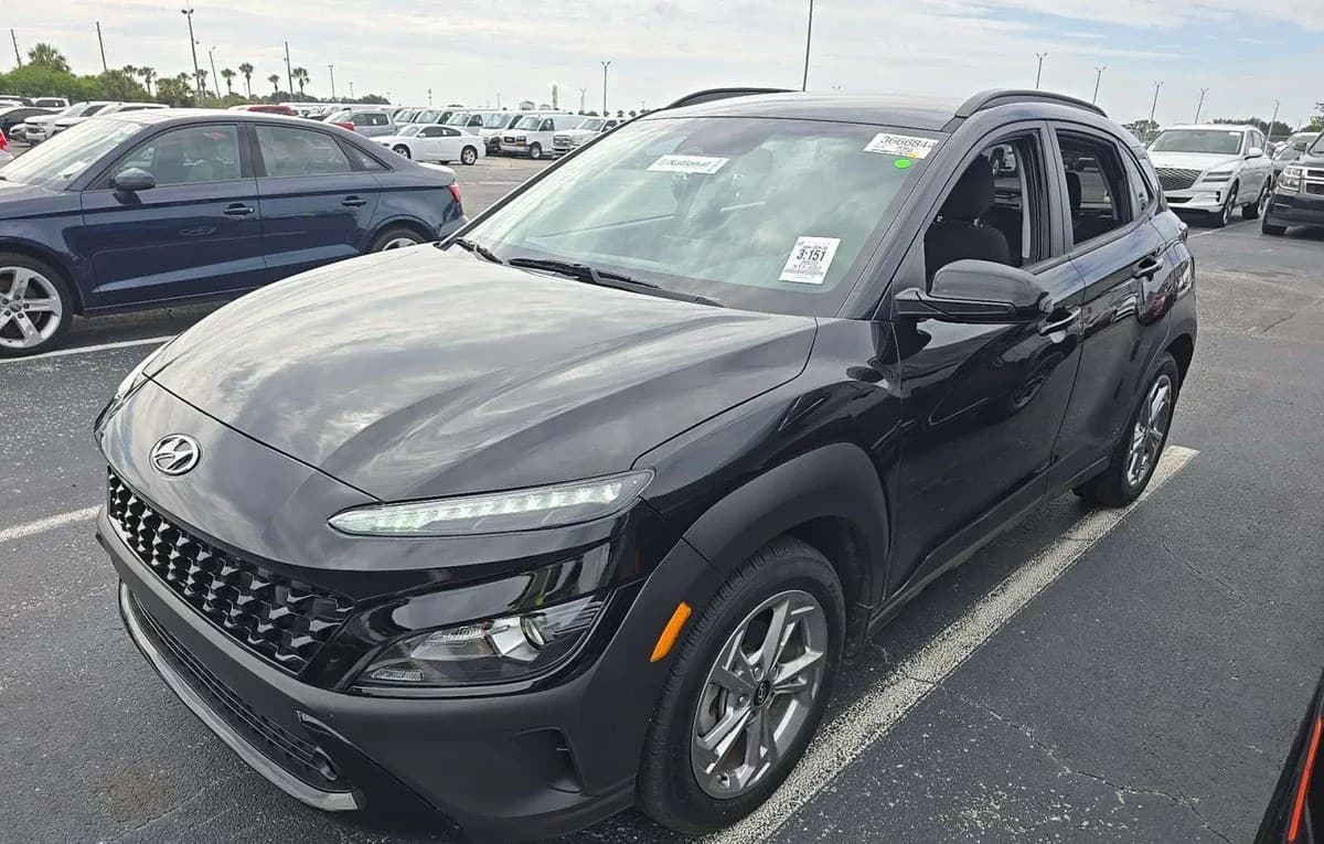 2022 HYUNDAI KONA SEL 2