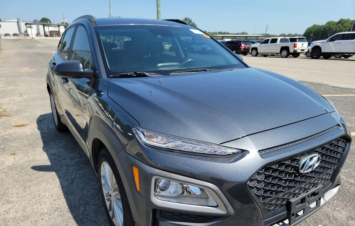 2020 HYUNDAI KONA SEL Plus 4