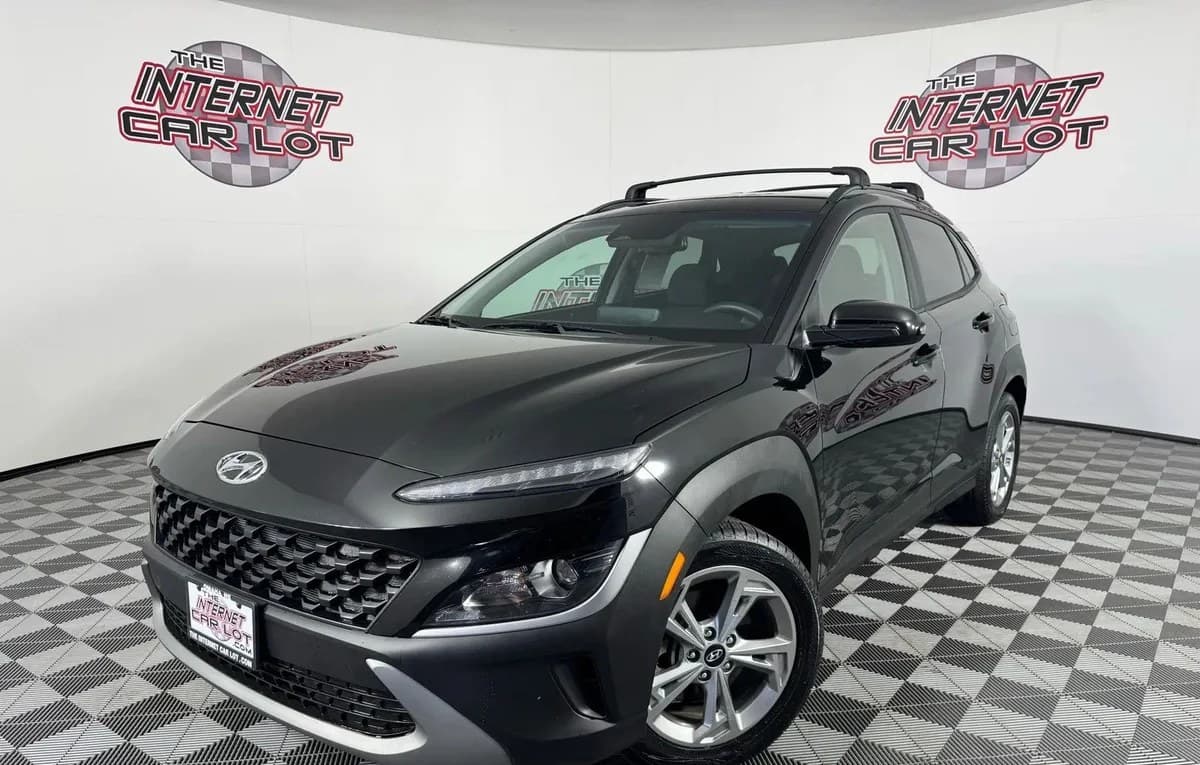 2022 HYUNDAI KONA SEL 2