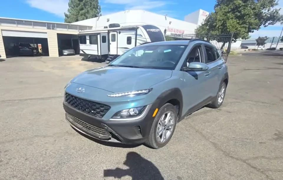 2022 HYUNDAI KONA SEL 2