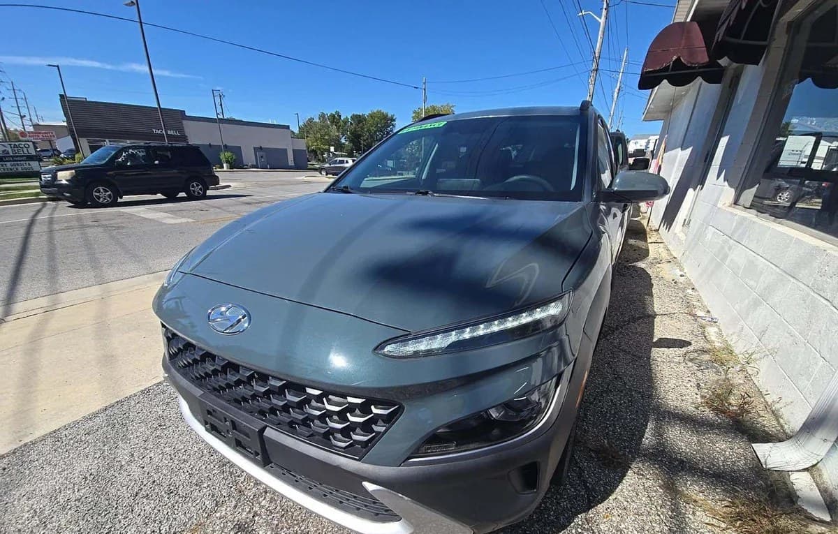 2023 HYUNDAI KONA SEL 2