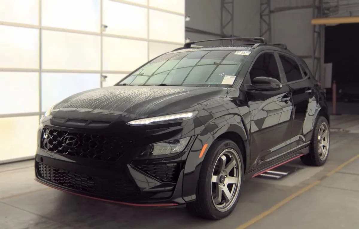 2022 HYUNDAI KONA N Base 2